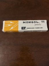 Mongol Pencils, 12 Sharpened, 482-F #2, Eberh...