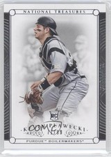 2015 Panini National Treasures College Rookies 71/99 Kevin Plawecki #178 0s5