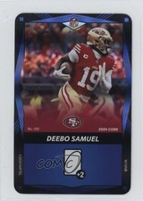 2024 Uno Elite Blue Foil Deebo Samuel #150 0c4