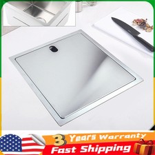 Hidden Bar Kitchen Sink Wear-resistant Indoor Outdoor w/ Faucet Stainless Steel