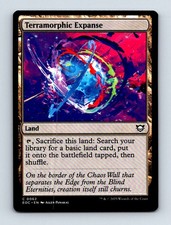 #62 2025 Edge of Eternities Commander Terramorphic Expanse Common