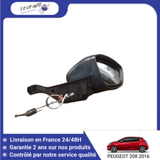 Retroviseur droit (ou coque) Peugeot 208