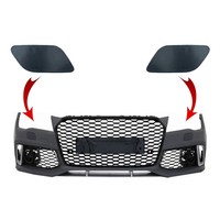 SRA Abdeckungen FrontstoßStange FüR Audi A7 4G 10-18 RS7 Design