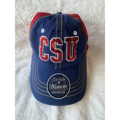 Zephyr CSU Colorado State University Red Blue Glitter  display picture 2