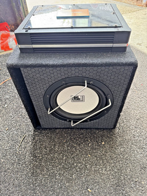 Harman Kardan Endstufe mit Raveland Box Subwoofer