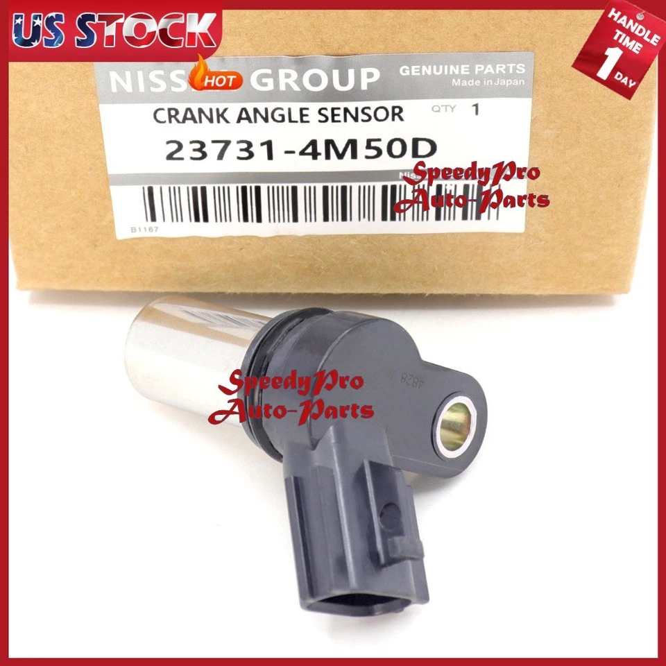 Sensor de posición del árbol de levas del motor OEM para NISSAN ARMADA TITAN NV PATHFINDER SENTRA Foto 2 de 4