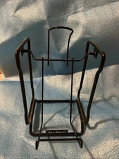 Jack Daniels 3L Bottle Swing Cradle Pour Assist Holder Man Cave Display