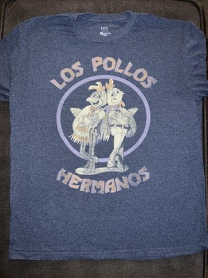 Los Pollos Hermanos Size L Breaking Bad/Better Call Saul Graphic tee