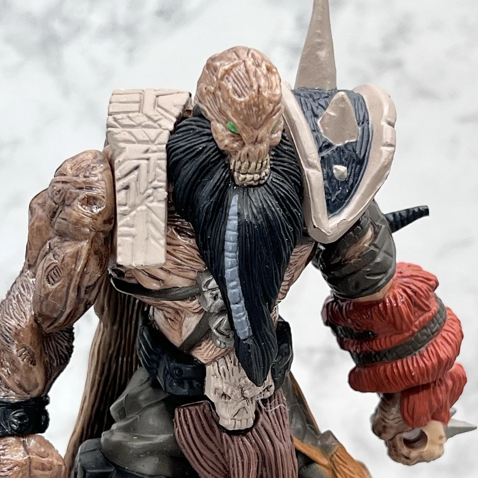 Figura Viking Spawn McFarlane Toys Serie 5 Espada Casco Hacha 6" Imagen Rara 1996 Foto 3 de 4