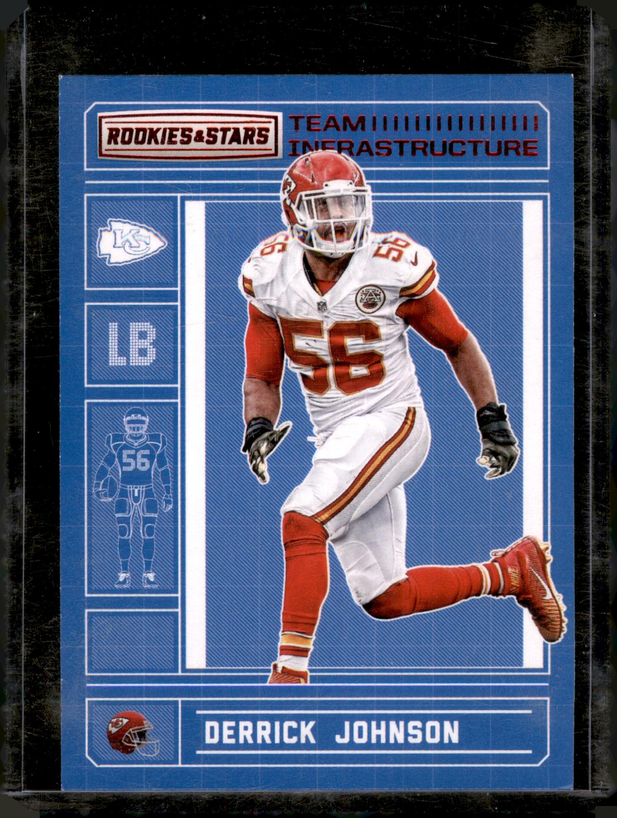 2016 Panini Rookies & Stars #1 Derrick Johnson Team Infrastructure