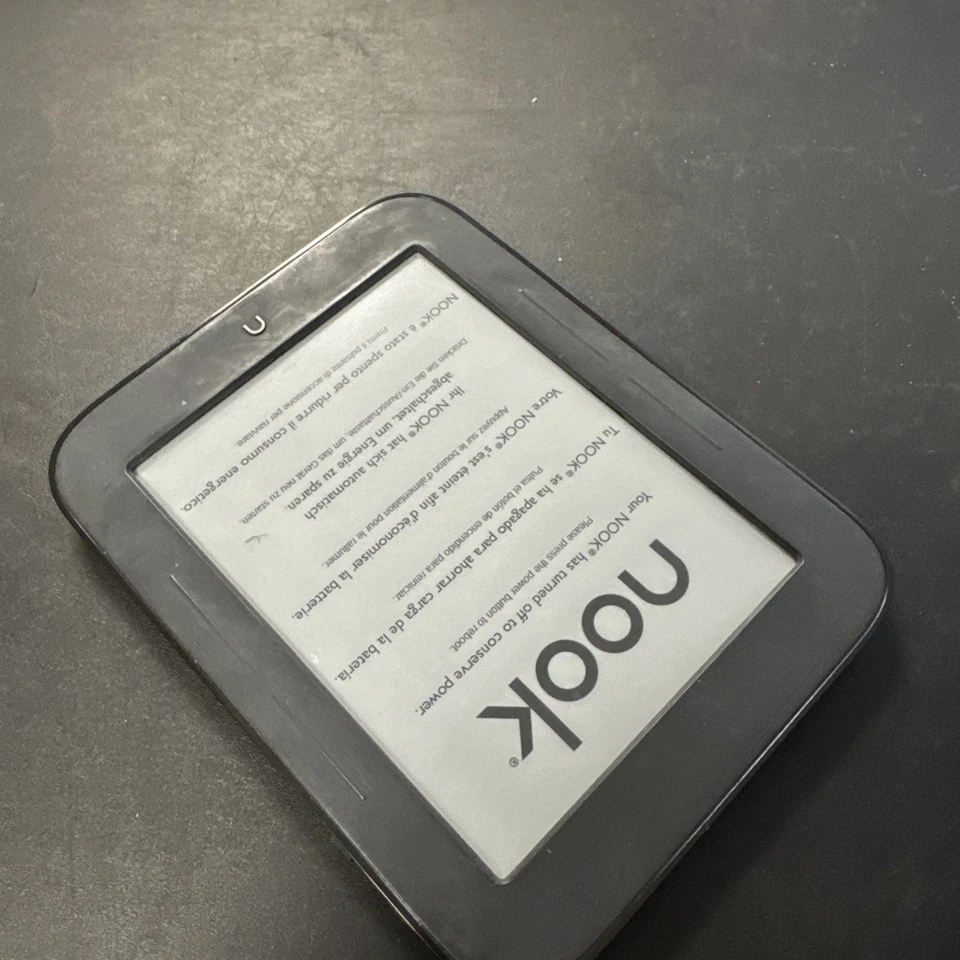 Nook Simple Touch E-Reader BNRV300 - Image 3 of 4