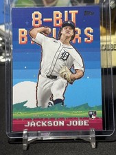 2025 Topps Series 1 Celebration 8 Bit Ballers 8B-22 Jackson Jobe Tigers RC