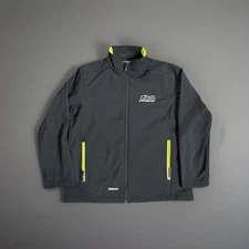 Overdrive Choko Snap-On Tools Mens Size XLarge Black Green Zip Up Jacket