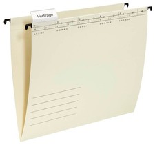 25 Hängemappen A4 Hängeordner Hängeregister, Reiter NEU Hängemappe