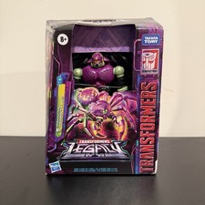 Hasbro Transformers Legacy Deluxe Class Predacon Tarantulas 2022 NiB Sealed