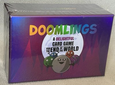 Doomlings 2020 First Edition Purple - Card Game - Brand New Sealed Unopened NIB