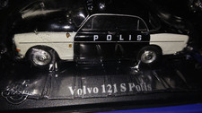 ATLAS 8506038 COLLECTION VOLVO 121 S POLIS AMAZON BLACK 1:43 New BOX voiture neu