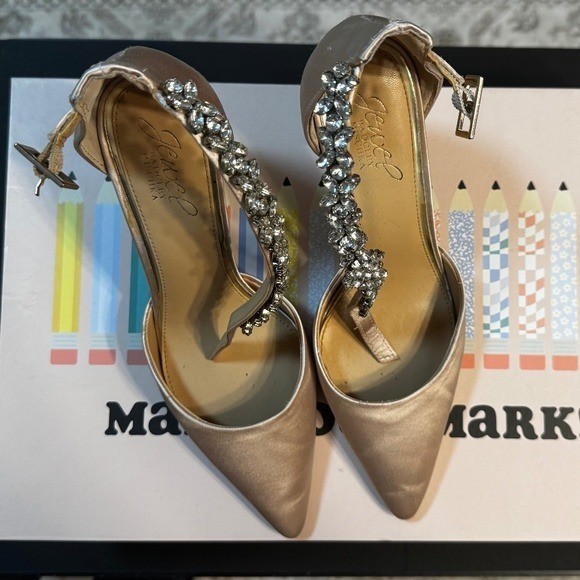 Heels - Jewel Badgley Mischka, Woman Size 6.5-image