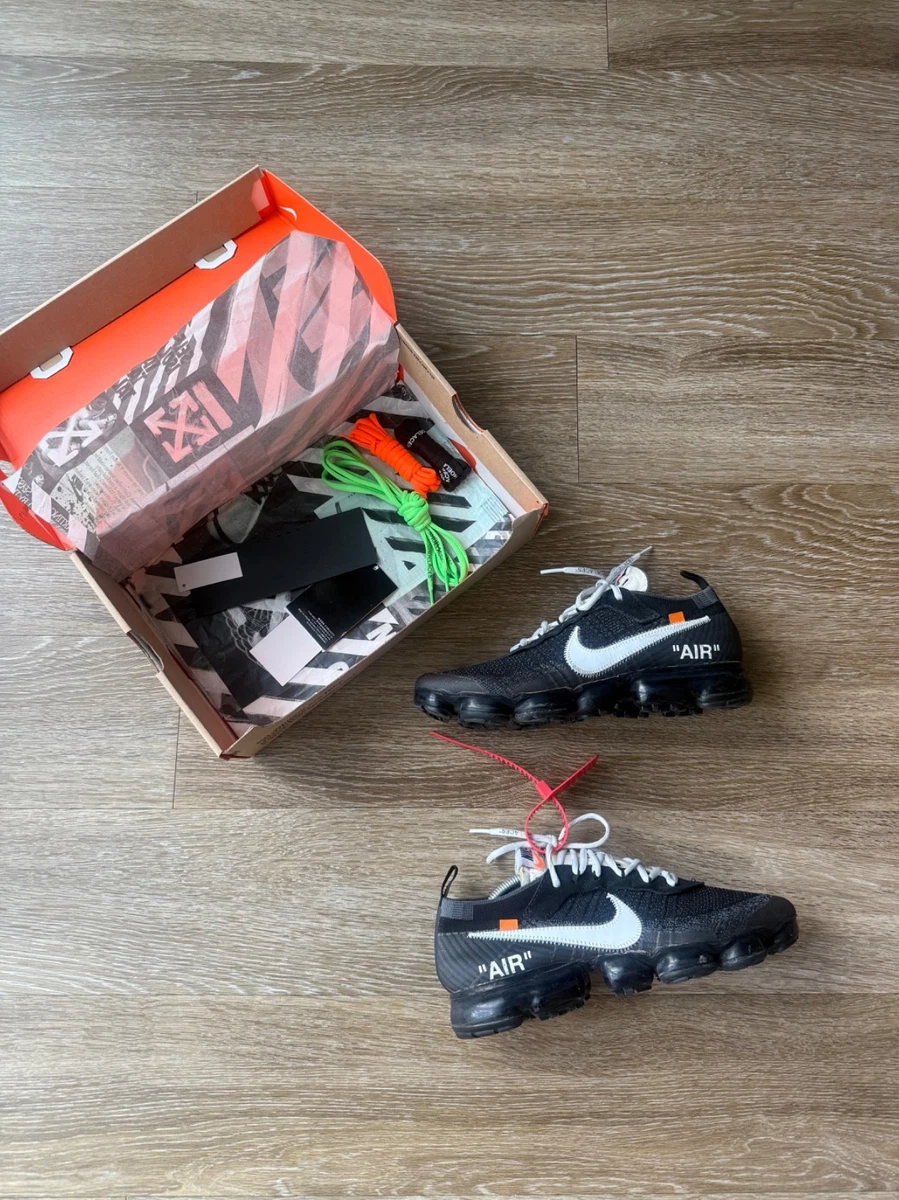 Las mejores ofertas en Nike Off-White x Air VaporMax The Ten | eBay