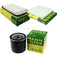 MANN-FILTER FüR Toyota Corolla Kombi _E12J_ _E12T_ 1.4 D ZZE12_ NDE12_ ZDE12_