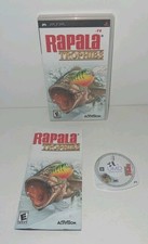 Rapala Trophies Fishing Game - Sony PSP Complete w/Manual - Playstation Portable