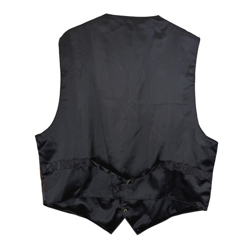 Scully BOAR SUEDE Western Vest XXL Oklahoma COWBOY RANCH SNAP MEN ESPRESSO - Picture 6 of 8