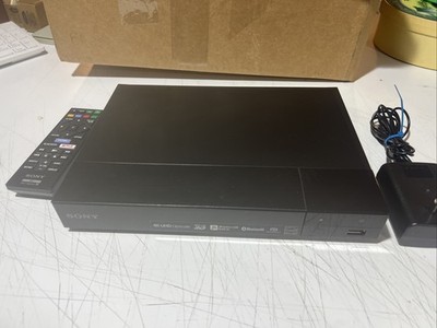 Sony BDP-S6700 3D Blu-ray Disc Player 4K UHD Upscale WiFi Bluetooth With Remote