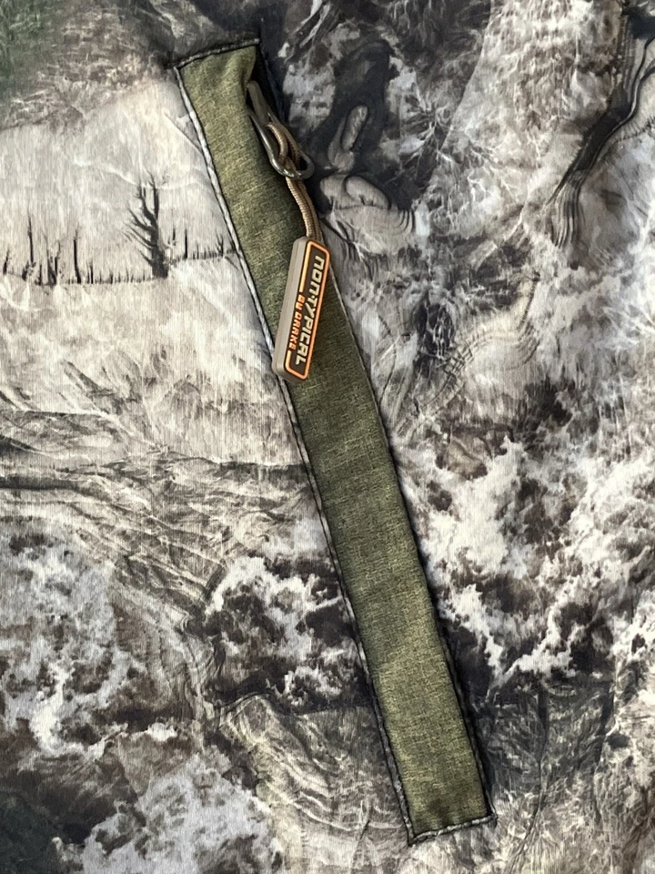 Drake Non-Typical Endurance Vest Mossy Oak TERRA Camo Mens S Fleece Lined Pocket - Image 3 of 4
