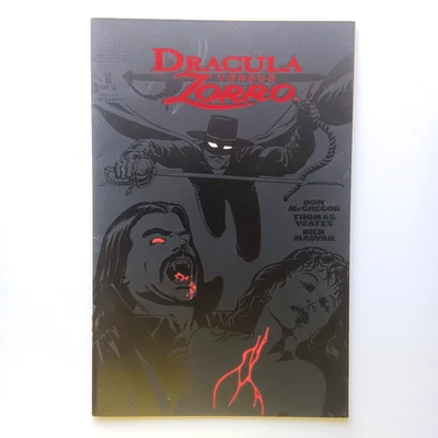 Dracula versus Zorro #1 (1993) Topps Comics Z 1+ VF+ - Bild 1 von 4
