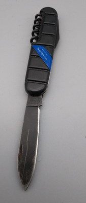 Richartz Solingen INOX Germany Werbetaschenmesser, Mersedez Benz Omnibusse