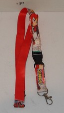 Just Funky Sega Sonic The Hedgehog Lanyard Red blue Yellow