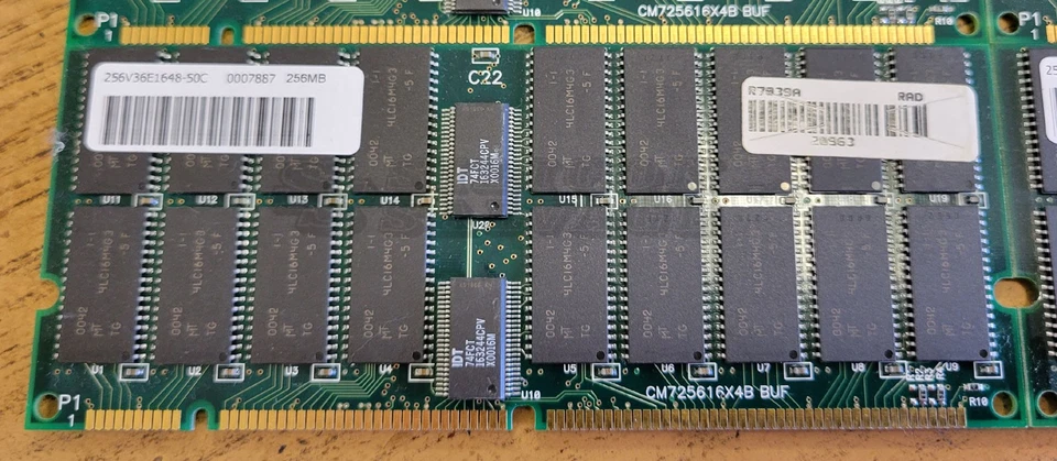 Sun 4 x 256MB X7039A EDO DIMM for Ultra 10  - Image 2 of 2