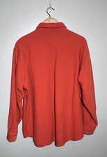 Woolrich Long Sleeve Orange Shirts for Men for sale