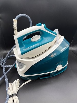 Rowenta Compact Steam Station 1800 Watt Iron DG7530 Green Tested Working