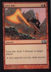 Lava Axe - Magic 2014 (M14) #143