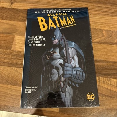 All-Star Batman 2016- Vol. 1: My Own Worst Enemy Hardcover Scott