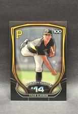 2015 Bowman - Bowman Scouts' Top 100 Tyler Glasnow #BTP-14 (RC)