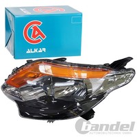 Alkar H4 Scheinwerfer Ohne LWR Links Passend FüR Fiat Fullback Mitsubishi L200 |