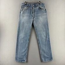 Vintage Levis Jeans Mens 35x34 Fits 31x29 501 XX 80s Made in USA