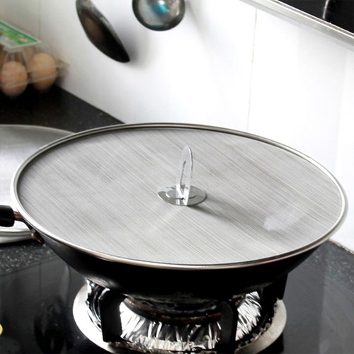 2 Pcs Schermata Di Copertina Prova Esplosione Paraschizzi Cucina - Foto 9 di 12