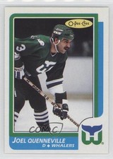 1986-87 O-Pee-Chee Joel Quenneville #118 0a4