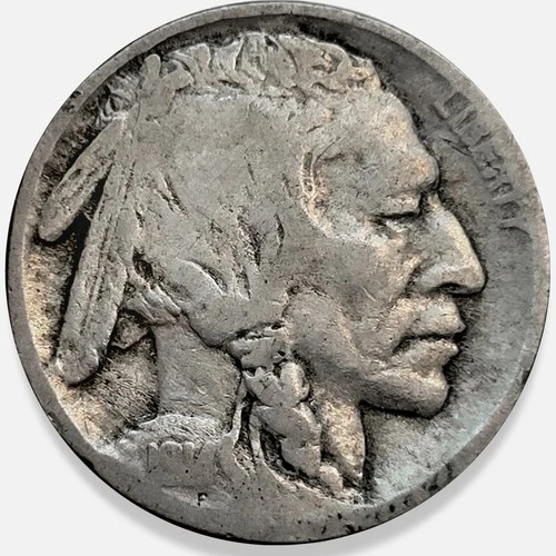 1914-D Buffalo Nickel About Good AG * Original Surfaces * Nice 1914D