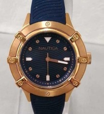 Nautica Quartz Watch Used, No Accessories, Minor Scratches