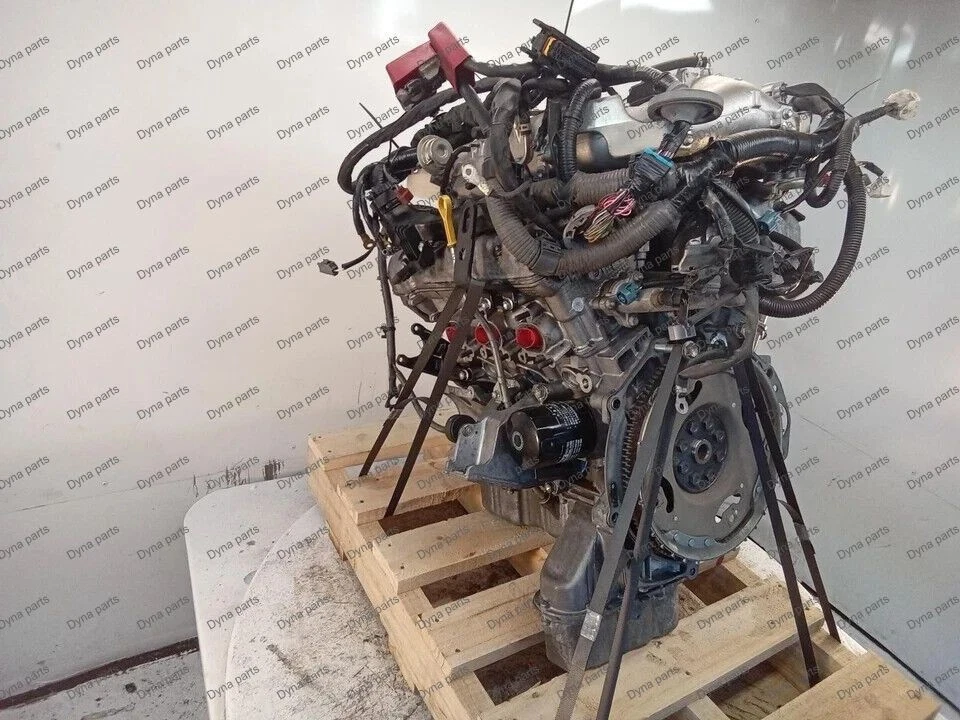 SUZUKI VITARA/GRAND VITARA 2.7L H27A PETROL ENGINE MOTOR COMPLETE 2006-2012 - Image 3 of 4