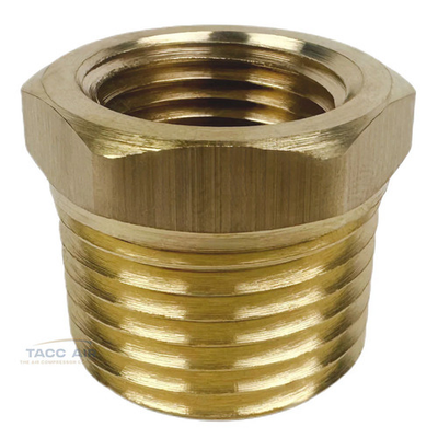 #ad 1 2quot; Male x 3 8quot; Female NPT Hex Reducer Bushing Adapter Pipe Reducing Fitting $8.67
