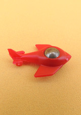 KINDER Surprise - AVION Véhicule Avec Boule De Métal N°5 (1978) Vintage Ferrero