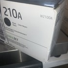 NEW!! Open Box HP 210A Black LaserJet Toner Cartridge Yields 2K Pages W2100A