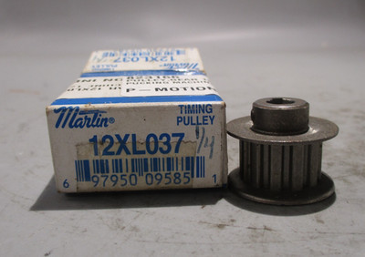 NEW MARTIN 12XL037 TIMING PULLEY