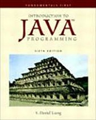 Introduction to Java Programming: Fundamentals First by Liang, Y.Daniel Y.D ...