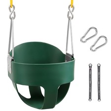 RedSwing High Back Toddler Bucket Swing Seat with Coated Chains, Heavy Duty Kids